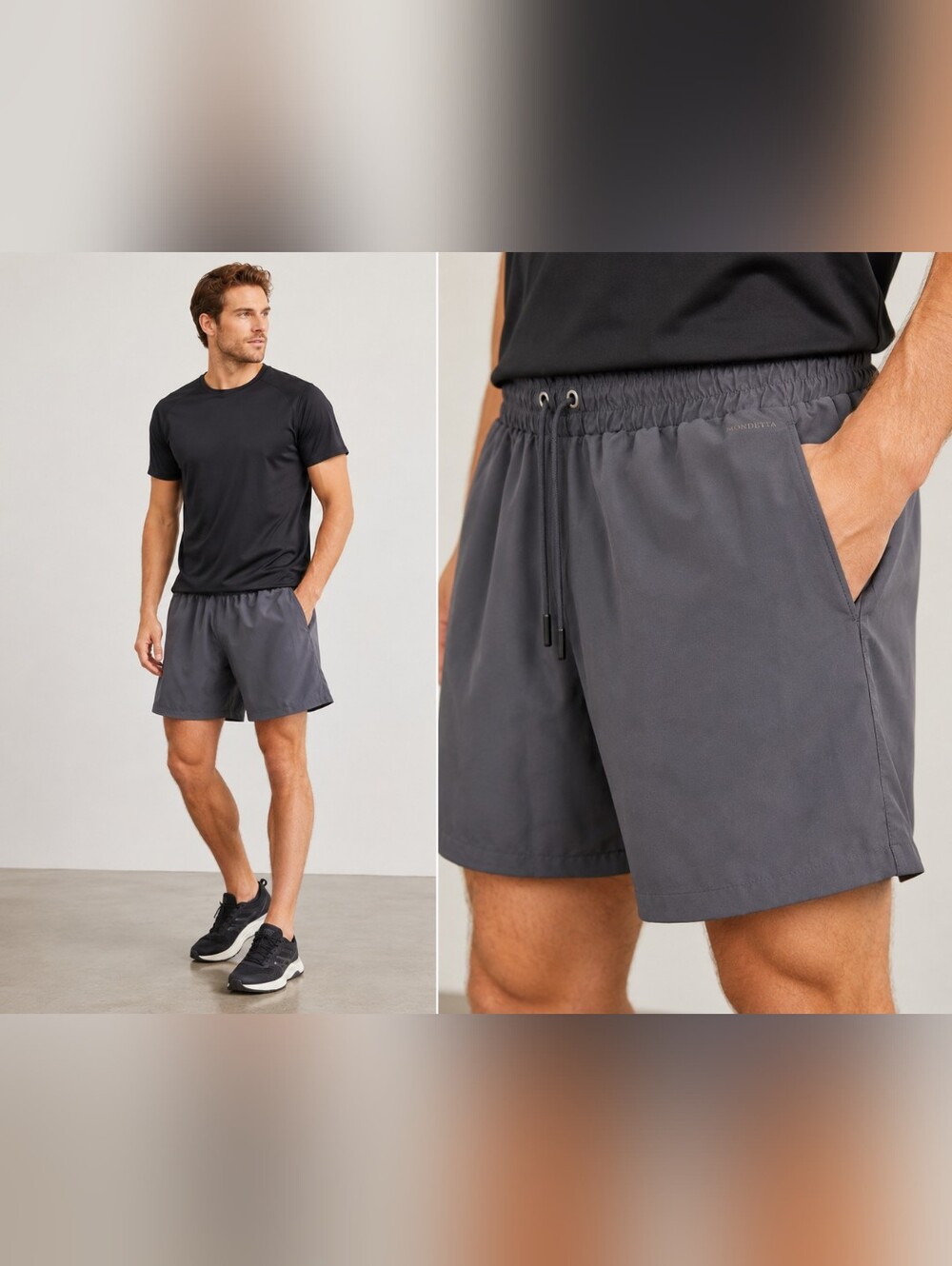 ✨ MONDETTA Performance + Luxury Athletic Shorts | Size Large